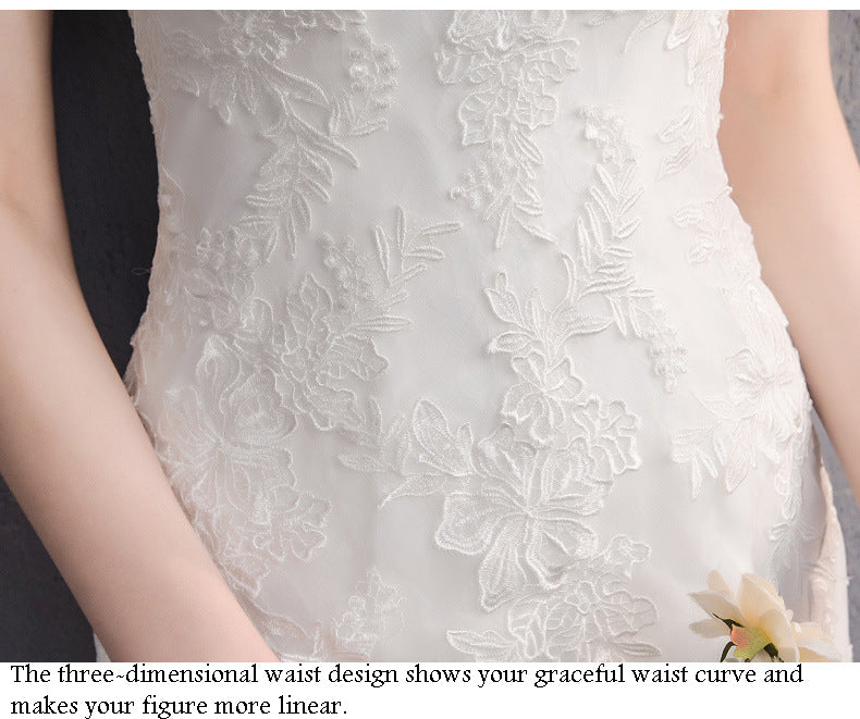 Fishtail Wedding Dress Evening Dresses