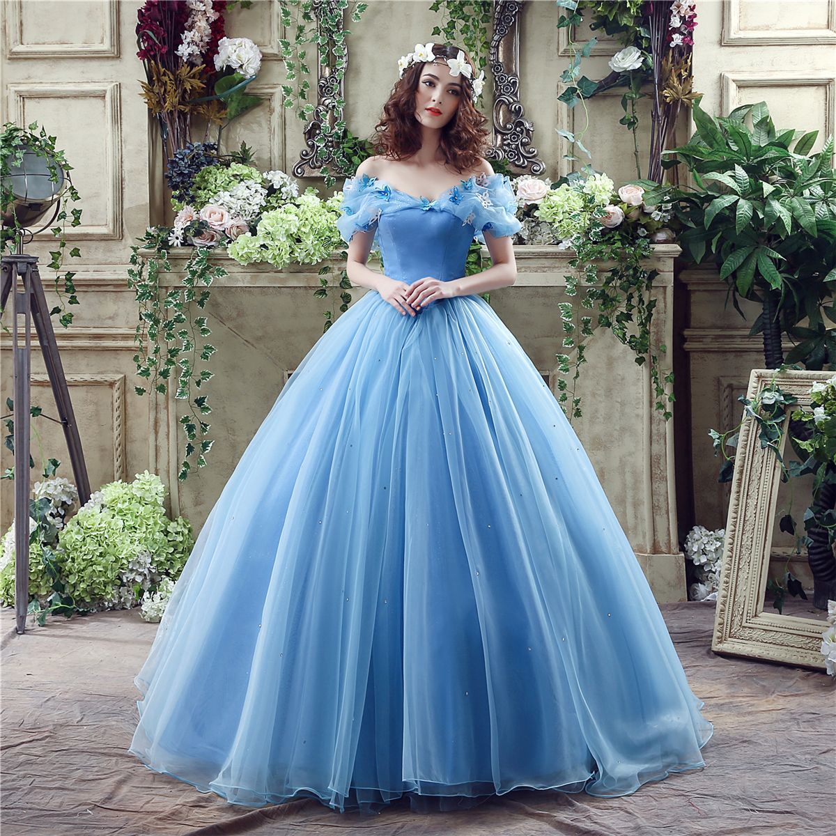 Ball Gown Elegant Cinderella Evening Dresses